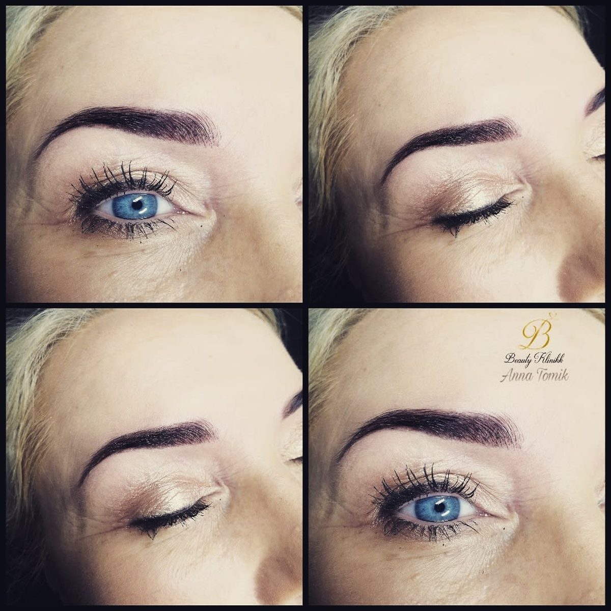 Permanent make-up bryn