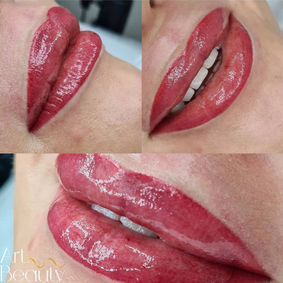 Permanent make-up lepper