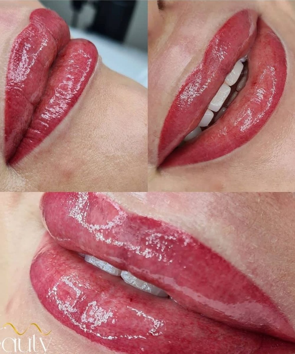 Permanent make-up på lepper